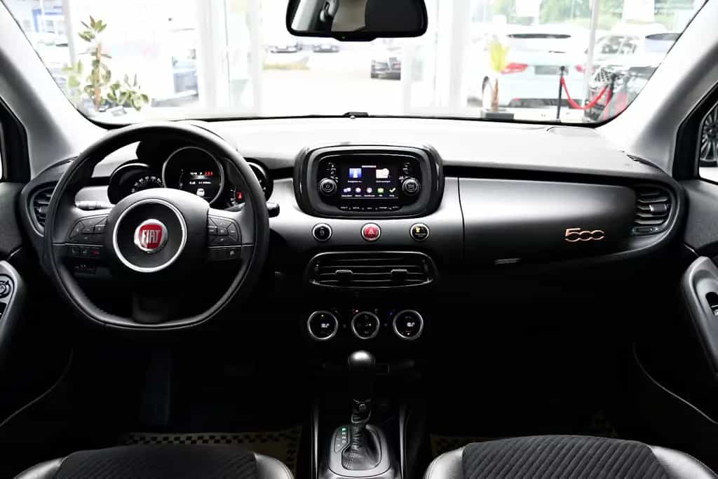 Fiat 500X S-Design City Look Navi Tempo 75Tkm 1.Hand 10/2017-photo-15