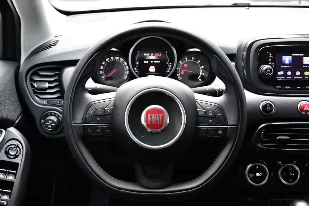 Fiat 500X S-Design City Look Navi Tempo 75Tkm 1.Hand 10/2017-photo-16