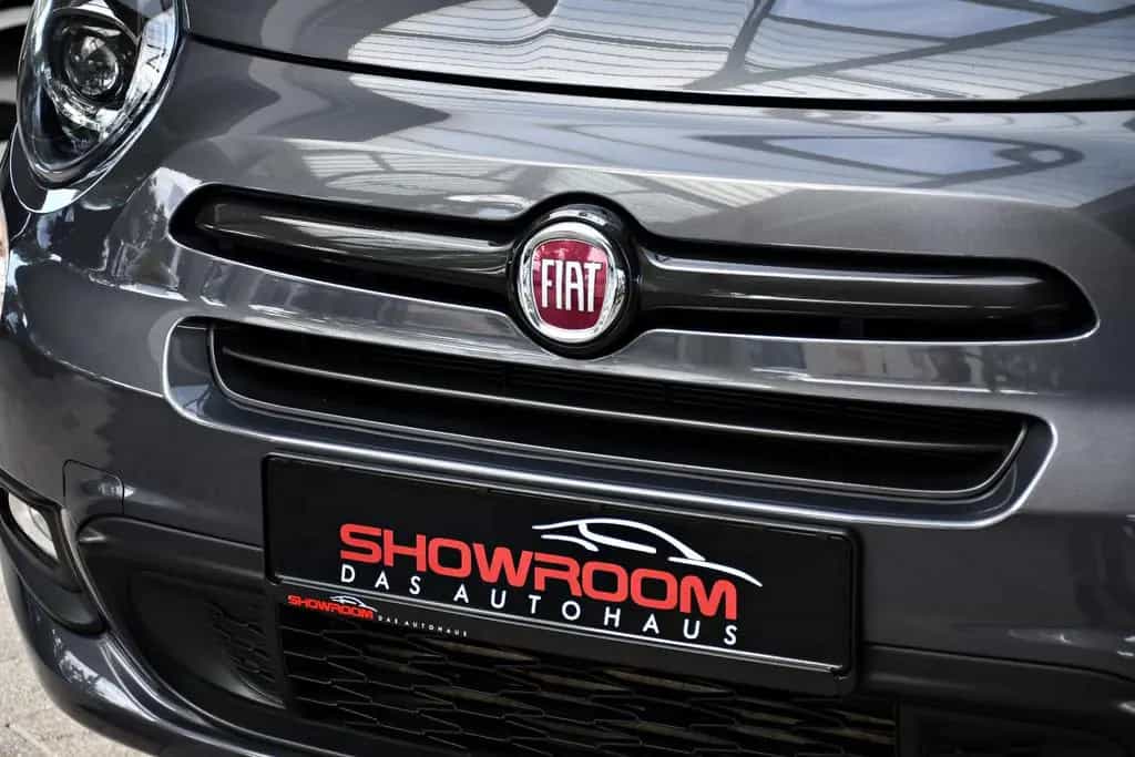 Fiat 500X S-Design City Look Navi Tempo 75Tkm 1.Hand 10/2017-photo-25