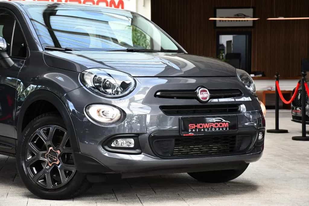 Fiat 500X S-Design City Look Navi Tempo 75Tkm 1.Hand 10/2017-photo-28