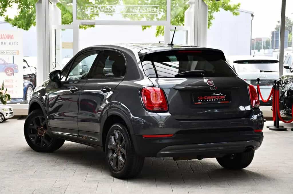 Fiat 500X S-Design City Look Navi Tempo 75Tkm 1.Hand 10/2017-photo-3