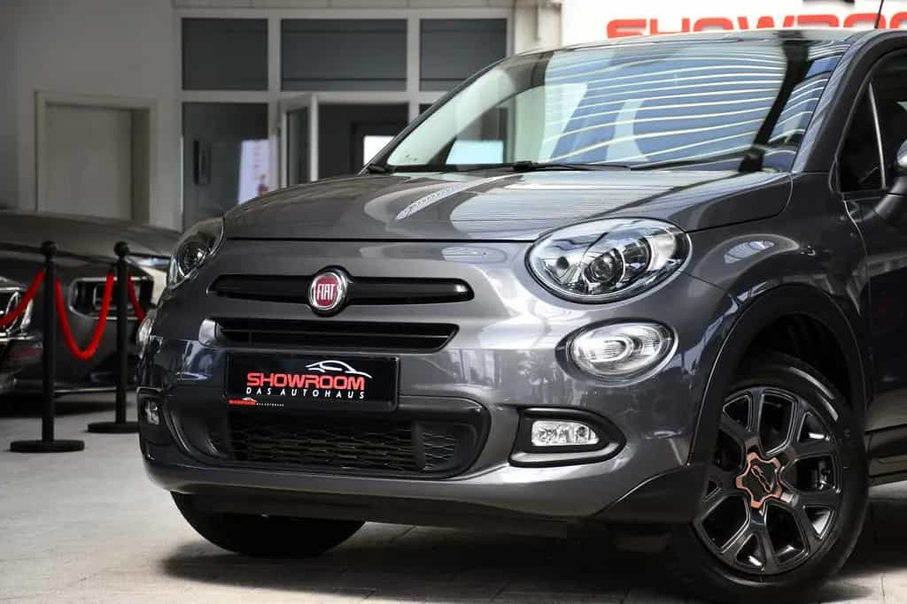Fiat 500X S-Design City Look Navi Tempo 75Tkm 1.Hand 10/2017-photo-31