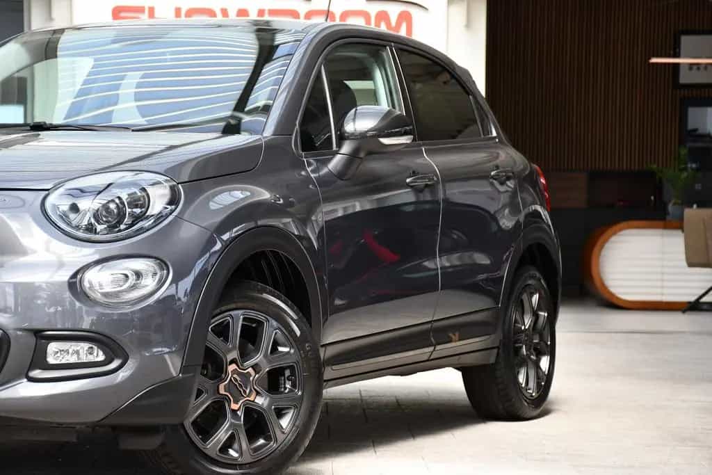 Fiat 500X S-Design City Look Navi Tempo 75Tkm 1.Hand 10/2017-photo-32