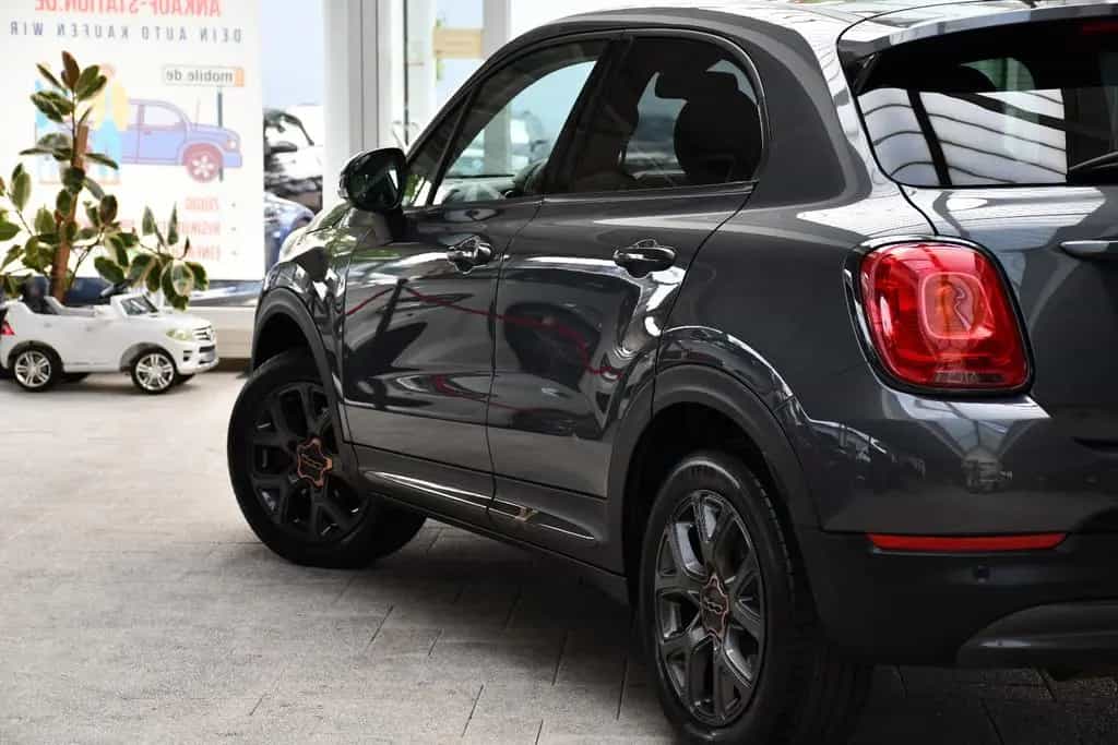 Fiat 500X S-Design City Look Navi Tempo 75Tkm 1.Hand 10/2017-photo-35