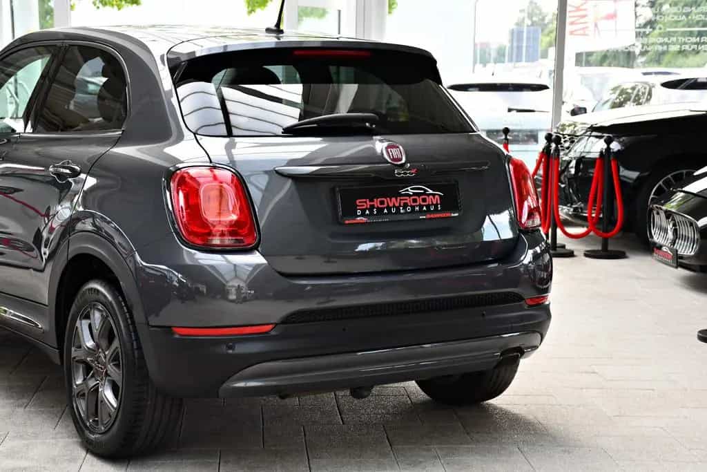 Fiat 500X S-Design City Look Navi Tempo 75Tkm 1.Hand 10/2017-photo-36