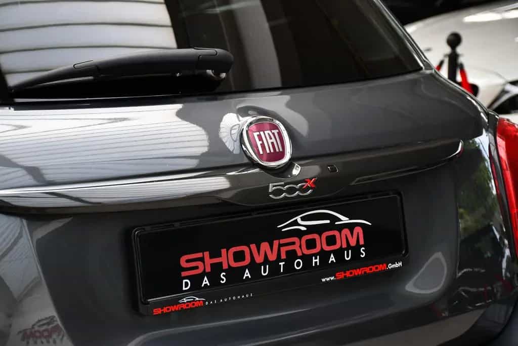 Fiat 500X S-Design City Look Navi Tempo 75Tkm 1.Hand 10/2017-photo-37