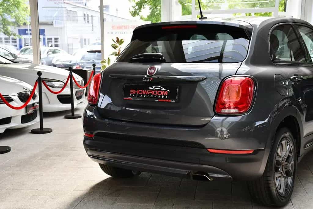 Fiat 500X S-Design City Look Navi Tempo 75Tkm 1.Hand 10/2017-photo-38