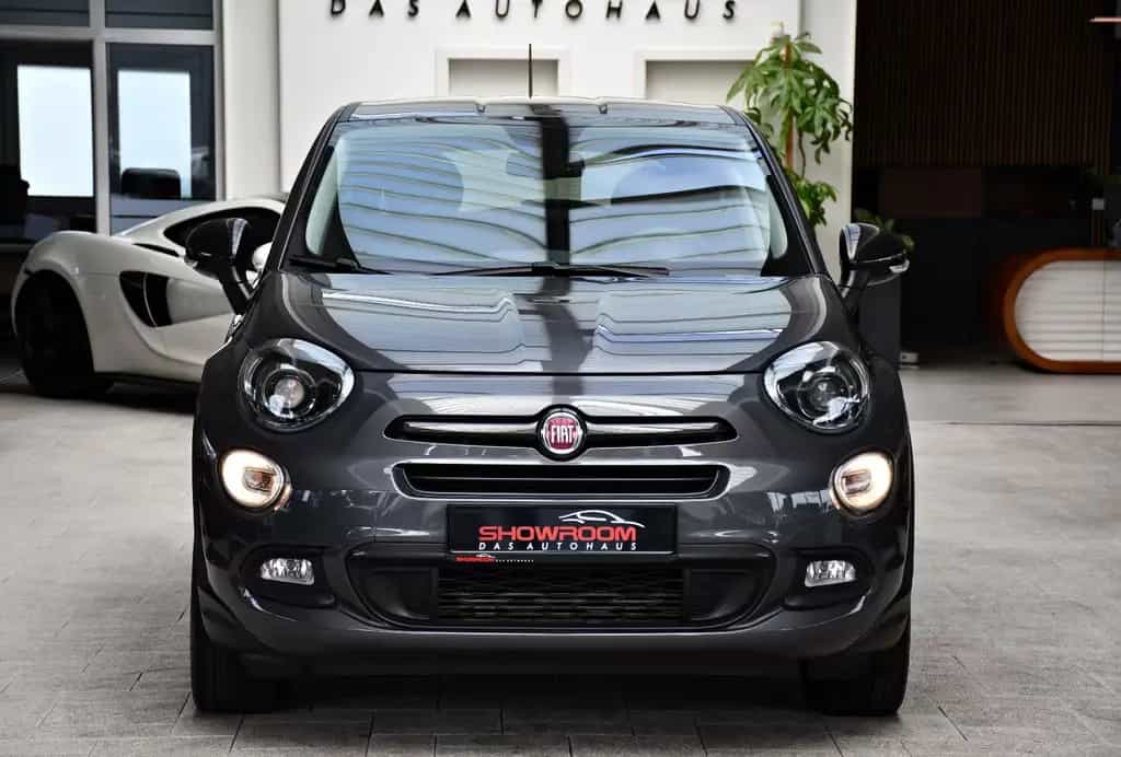 Fiat 500X S-Design City Look Navi Tempo 75Tkm 1.Hand 10/2017-photo-4