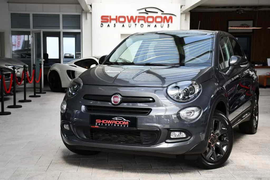 Fiat 500X S-Design City Look Navi Tempo 75Tkm 1.Hand 10/2017-photo-44
