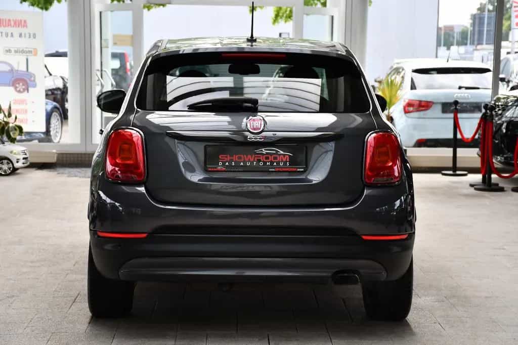 Fiat 500X S-Design City Look Navi Tempo 75Tkm 1.Hand 10/2017-photo-5