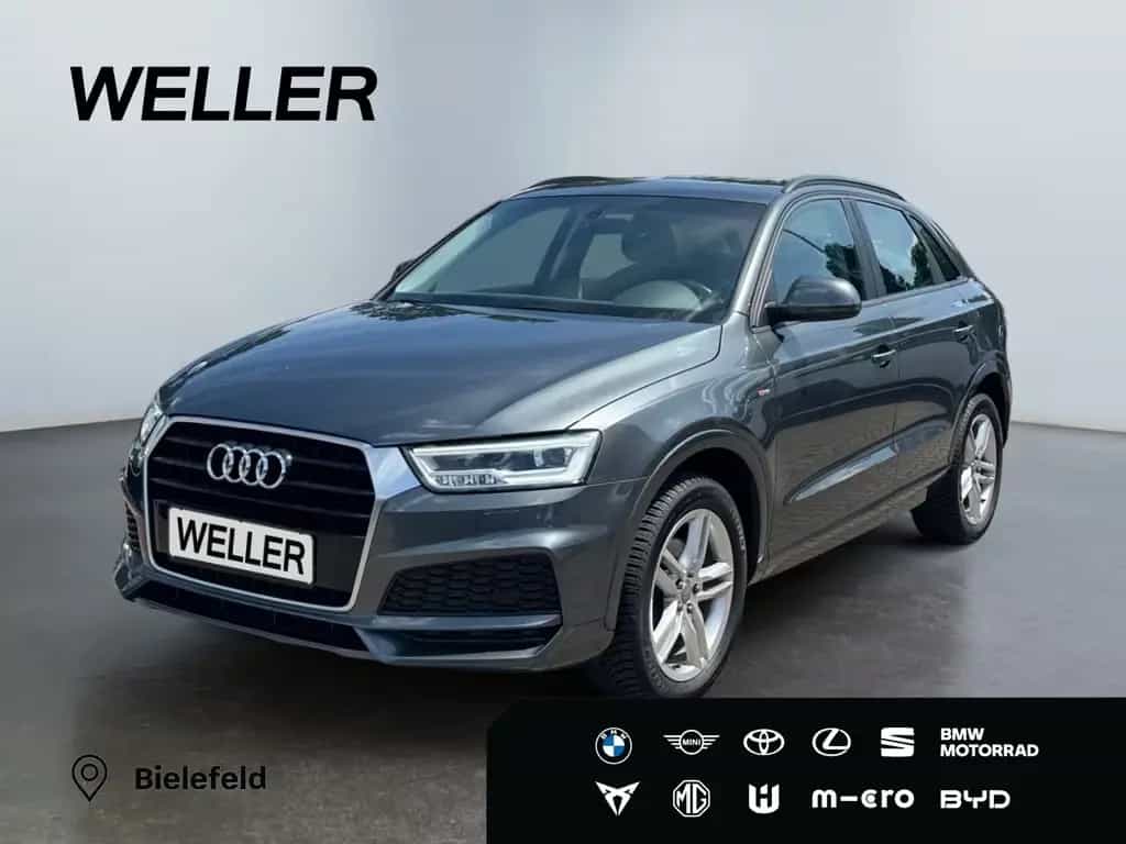 Audi Q3 1.4 TFSI S line *LED*18Zoll*AHK*PDC*SHZ*Navi* 11/2018-photo-0