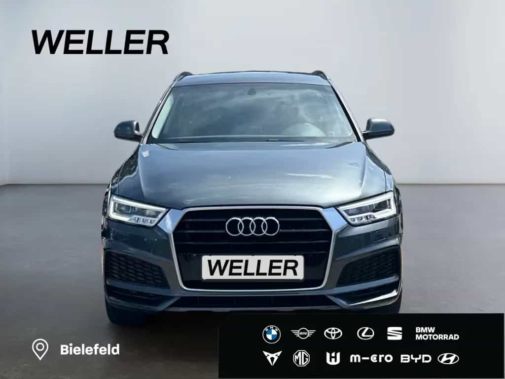 Audi Q3 1.4 TFSI S line *LED*18Zoll*AHK*PDC*SHZ*Navi* 11/2018-photo-1