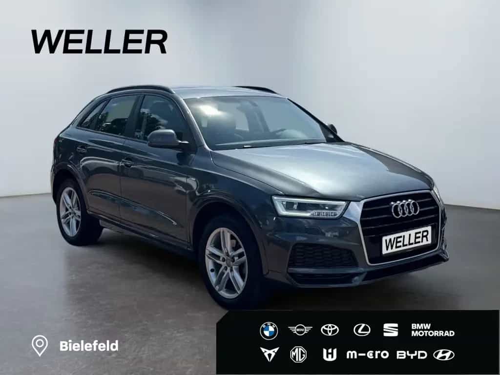 Audi Q3 1.4 TFSI S line *LED*18Zoll*AHK*PDC*SHZ*Navi* 11/2018-photo-2