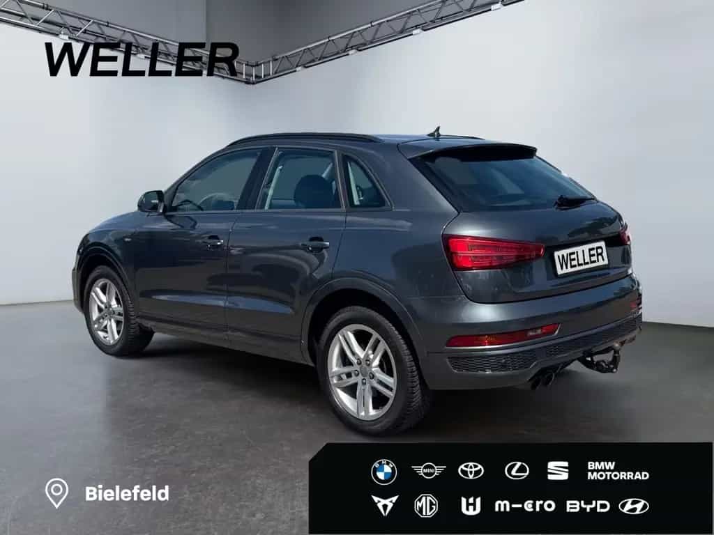Audi Q3 1.4 TFSI S line *LED*18Zoll*AHK*PDC*SHZ*Navi* 11/2018-photo-6