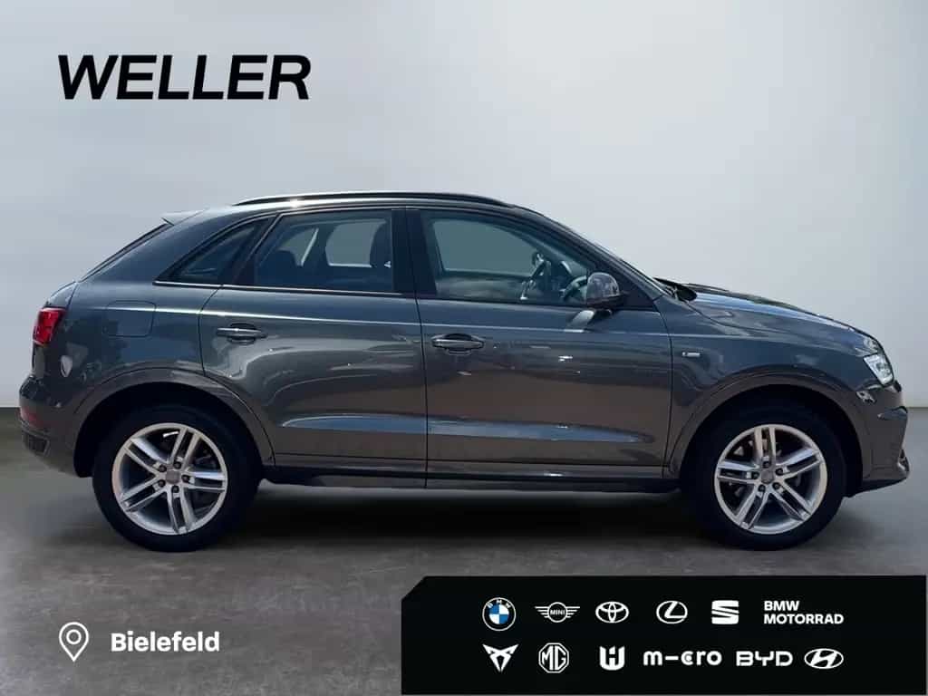 Audi Q3 1.4 TFSI S line *LED*18Zoll*AHK*PDC*SHZ*Navi* 11/2018-photo-9