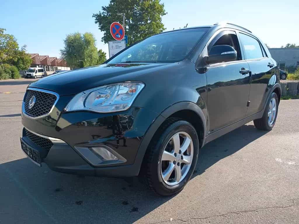 Ssangyong Korando Crystal 4x2 04/2013-photo-0