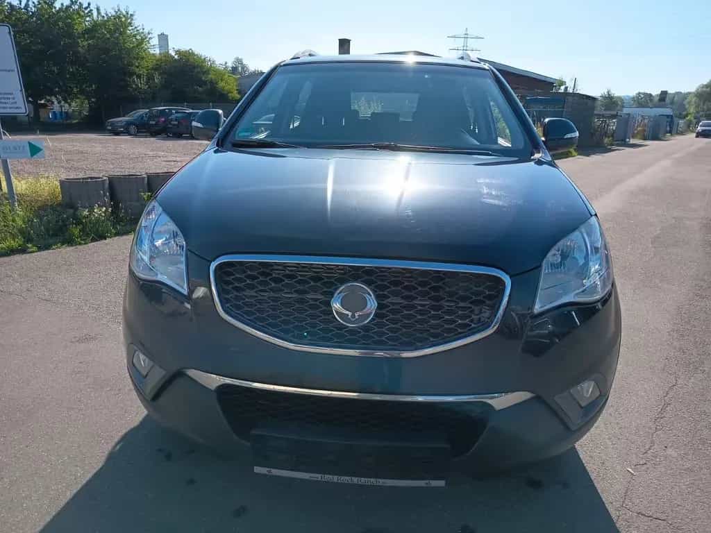 Ssangyong Korando Crystal 4x2 04/2013-photo-1