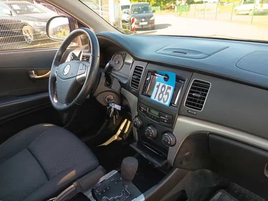 Ssangyong Korando Crystal 4x2 04/2013-photo-14