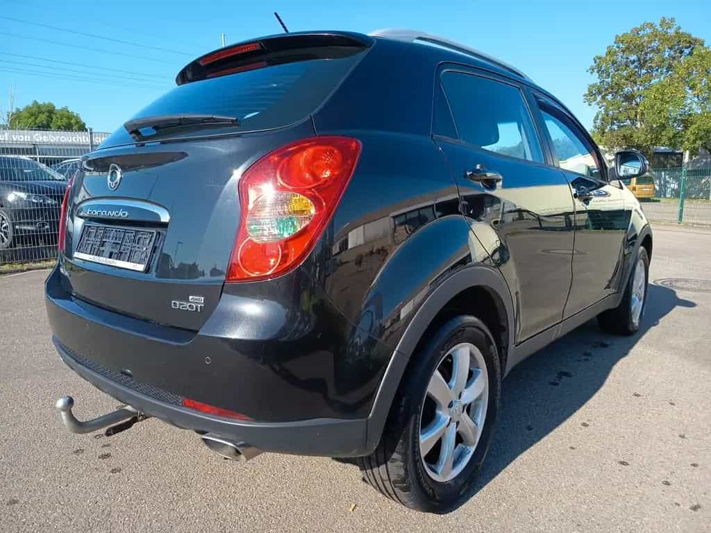 Ssangyong Korando Crystal 4x2 04/2013-photo-4