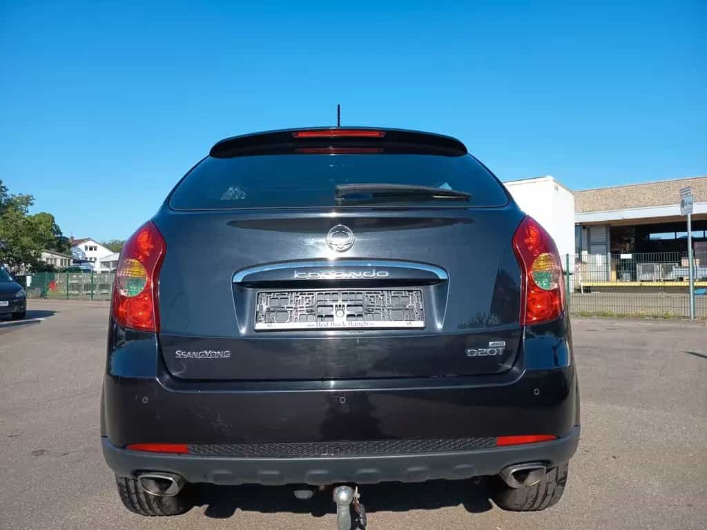 Ssangyong Korando Crystal 4x2 04/2013-photo-5