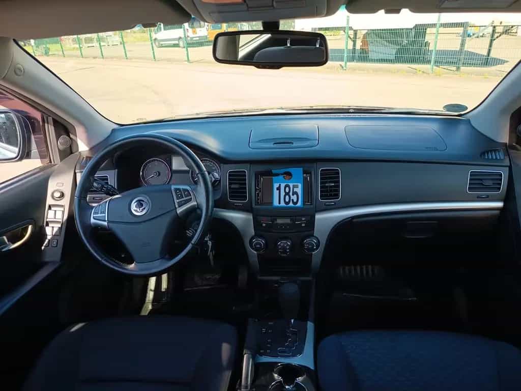 Ssangyong Korando Crystal 4x2 04/2013-photo-8