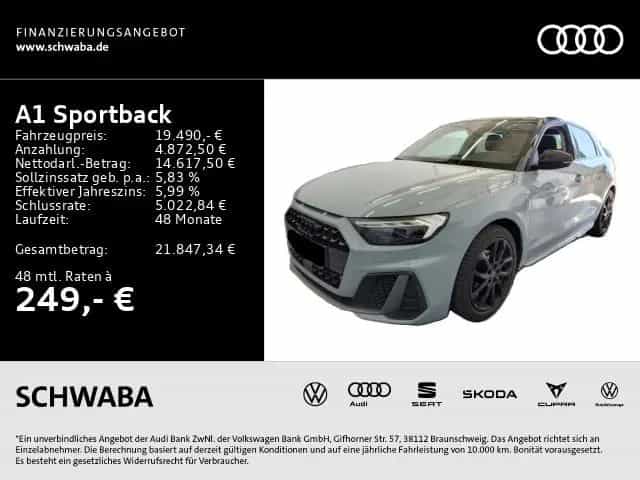 Audi A1 Sportback S line 30 TFSI 02/2020-photo-1
