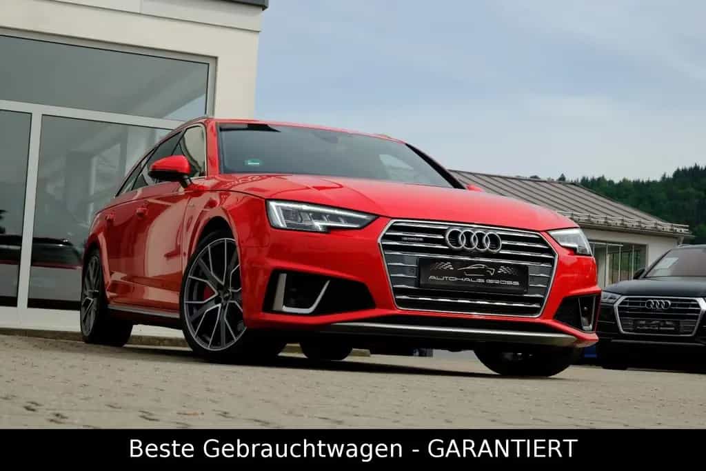 Audi A4 45 TFSI Avant S tr. quattro "3xS-Line"MATRIX" 08/2019-photo-0