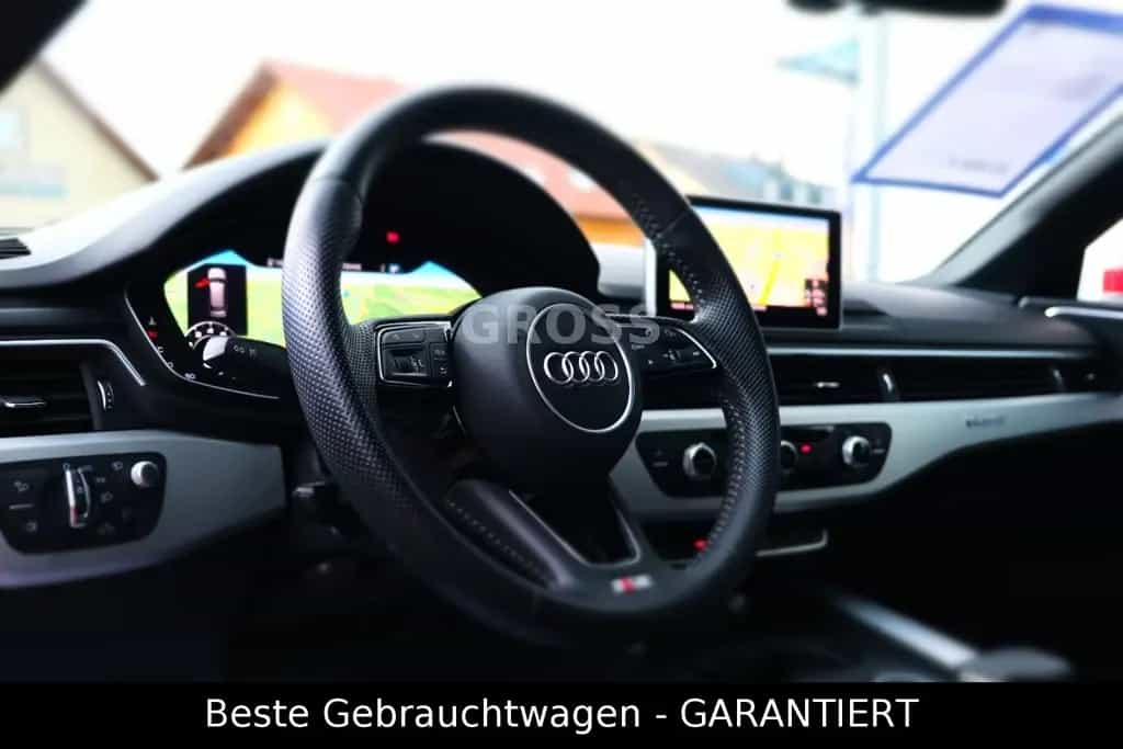 Audi A4 45 TFSI Avant S tr. quattro "3xS-Line"MATRIX" 08/2019-photo-17