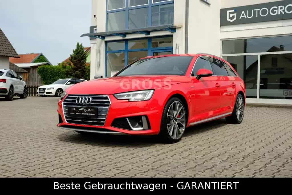 Audi A4 45 TFSI Avant S tr. quattro "3xS-Line"MATRIX" 08/2019-photo-2