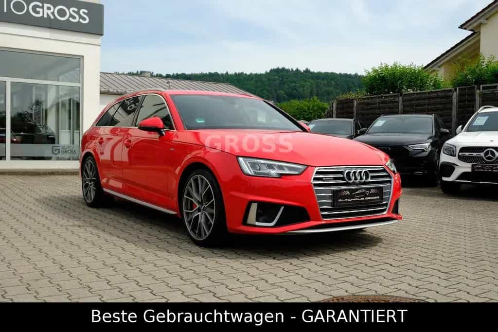 Audi A4 45 TFSI Avant S tr. quattro "3xS-Line"MATRIX" 08/2019-photo-4