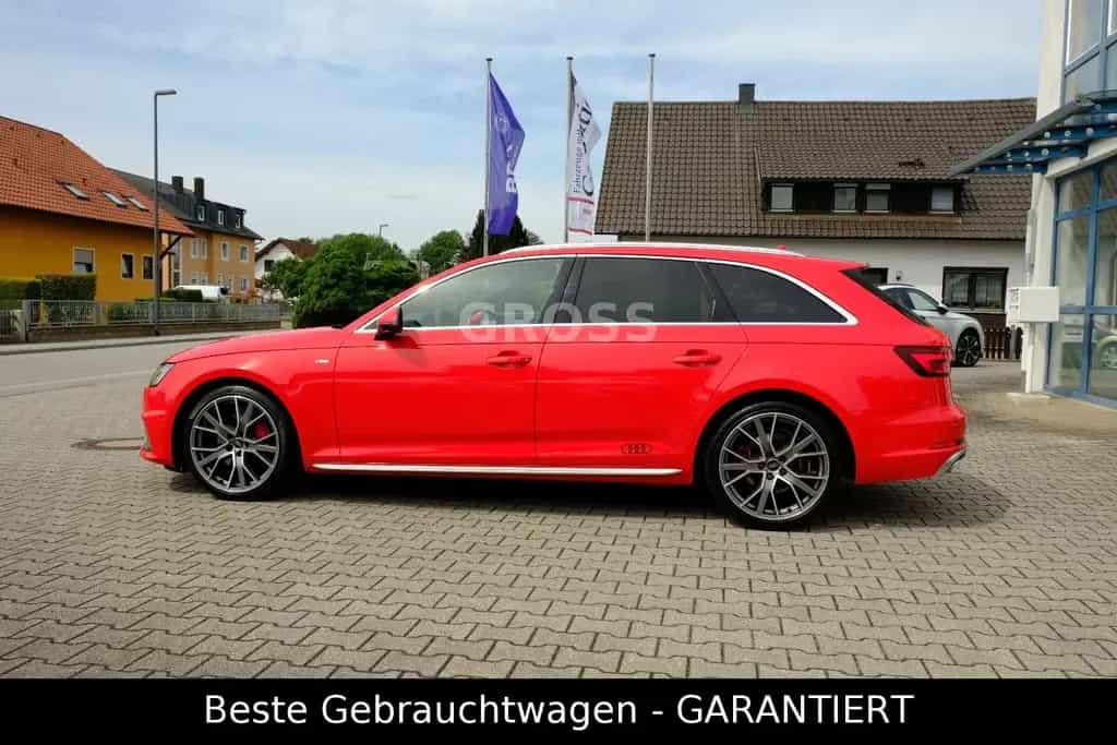 Audi A4 45 TFSI Avant S tr. quattro "3xS-Line"MATRIX" 08/2019-photo-8