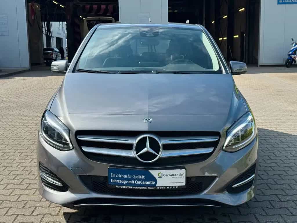 Mercedes-Benz B 200 Garantie*Keyless*Business*Navi*LED*Kamera 08/2017-photo-4