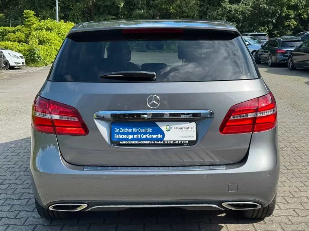 Mercedes-Benz B 200 Garantie*Keyless*Business*Navi*LED*Kamera 08/2017-photo-8