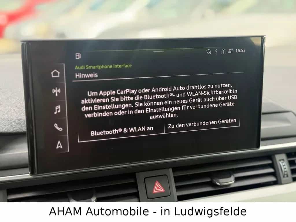 Audi A4 Avant 35 TFSI|MATRIX|ACC|LEDER|MEM|TWA|3ZONEN 05/2021-photo-36