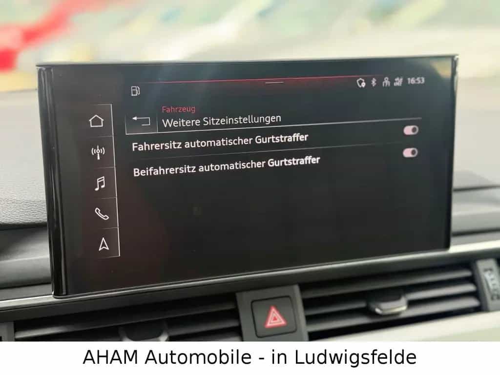 Audi A4 Avant 35 TFSI|MATRIX|ACC|LEDER|MEM|TWA|3ZONEN 05/2021-photo-38