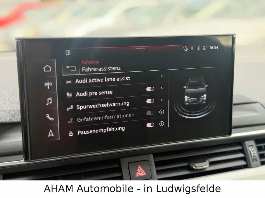 Audi A4 Avant 35 TFSI|MATRIX|ACC|LEDER|MEM|TWA|3ZONEN 05/2021-photo-45