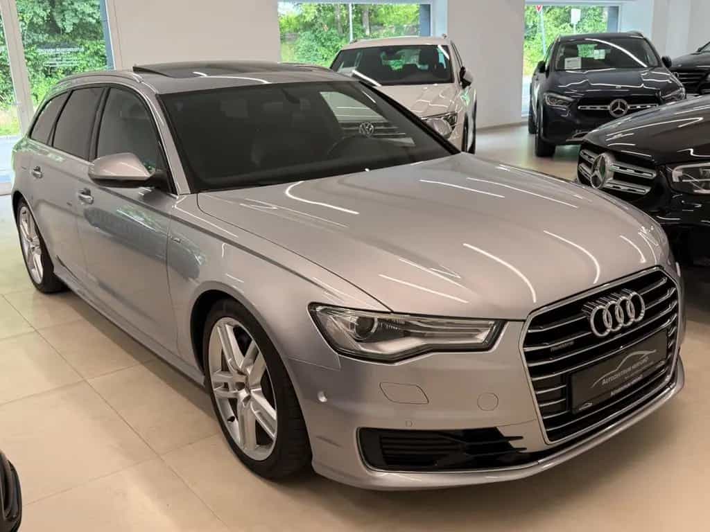 Audi A6 Avant 3.0 TDI S-Line clean diesel quattro 05/2015-photo-1