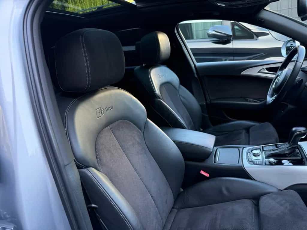 Audi A6 Avant 3.0 TDI S-Line clean diesel quattro 05/2015-photo-13