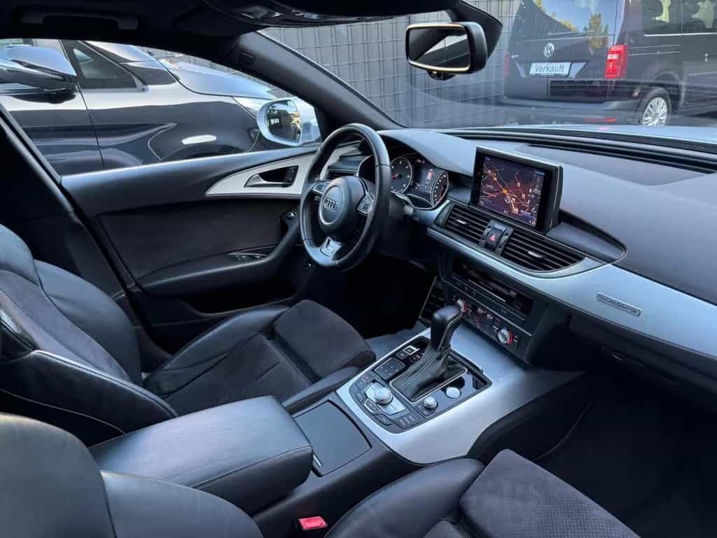 Audi A6 Avant 3.0 TDI S-Line clean diesel quattro 05/2015-photo-16