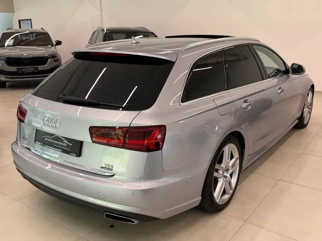 Audi A6 Avant 3.0 TDI S-Line clean diesel quattro 05/2015-photo-4
