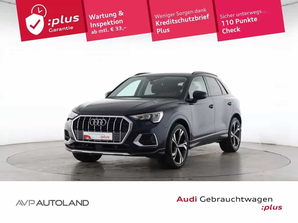 Audi Q3 35 TFSI S tronic advanced | AHK | DAB | 09/2020-photo-0