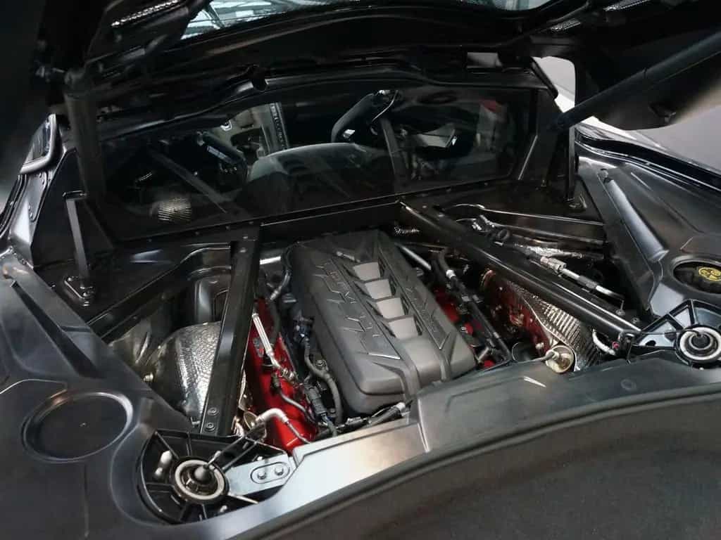 Corvette C8 Coupe 3LT Z51 Europa +Lift+Magnetic Ride+ 11/2022-photo-9