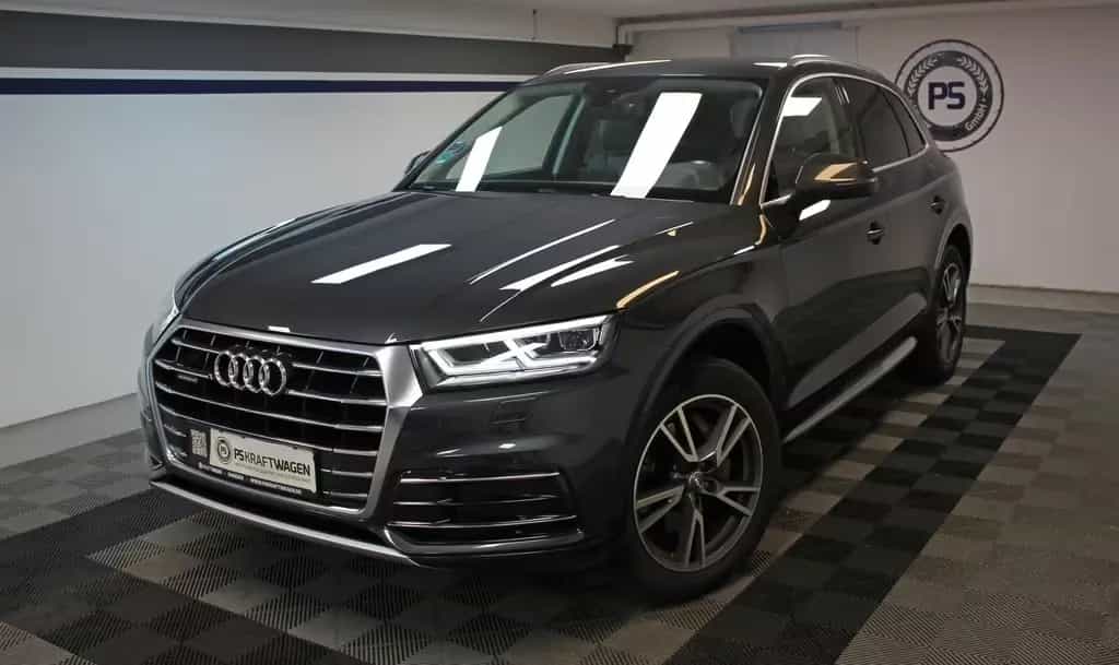 Audi Q5 40 TDI qu. S-tr KAMERA AHK NAVI LED 3Z. KLIMA 10/2019-photo-0