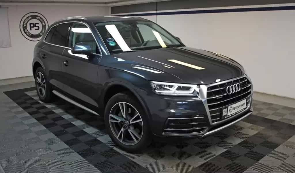 Audi Q5 40 TDI qu. S-tr KAMERA AHK NAVI LED 3Z. KLIMA 10/2019-photo-1