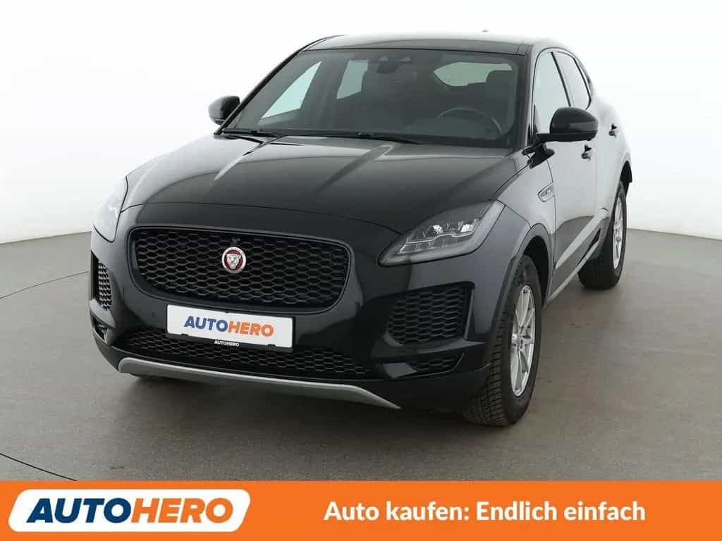 Jaguar E-Pace D150 SE AWD Aut.*NAVI*LED*CAM*TEMPO*SHZ* 03/2020-photo-0