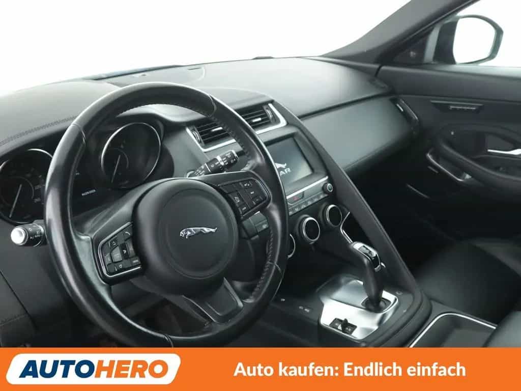 Jaguar E-Pace D150 SE AWD Aut.*NAVI*LED*CAM*TEMPO*SHZ* 03/2020-photo-10