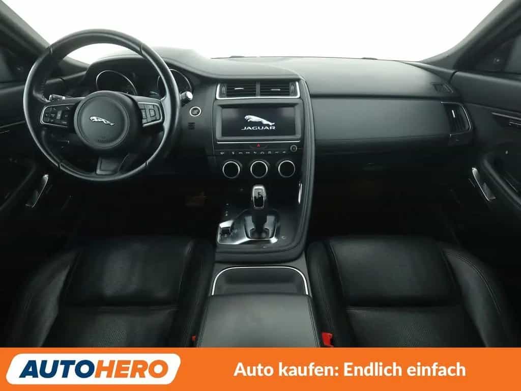 Jaguar E-Pace D150 SE AWD Aut.*NAVI*LED*CAM*TEMPO*SHZ* 03/2020-photo-11