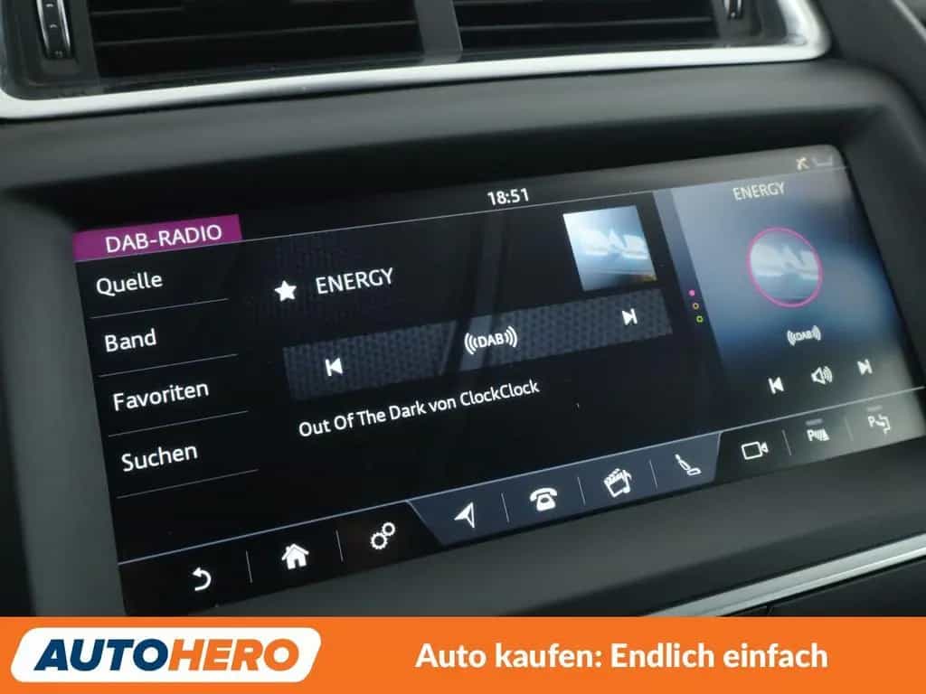 Jaguar E-Pace D150 SE AWD Aut.*NAVI*LED*CAM*TEMPO*SHZ* 03/2020-photo-20