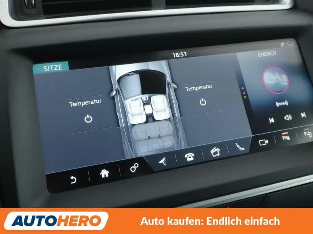 Jaguar E-Pace D150 SE AWD Aut.*NAVI*LED*CAM*TEMPO*SHZ* 03/2020-photo-23