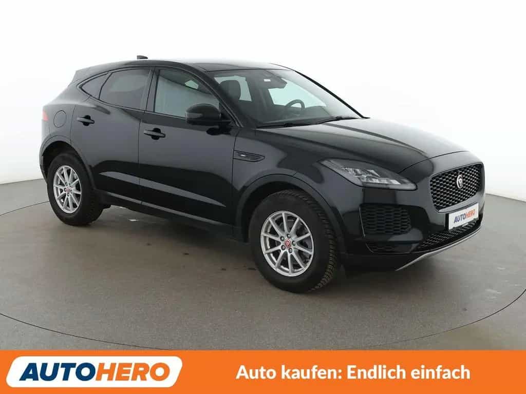 Jaguar E-Pace D150 SE AWD Aut.*NAVI*LED*CAM*TEMPO*SHZ* 03/2020-photo-7
